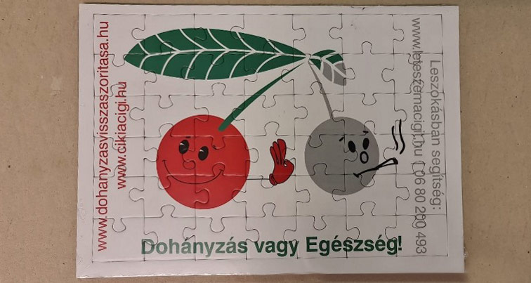 Nagy méretű puzzle